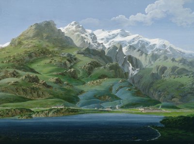 View of Mont Cenis by J. Reviglio