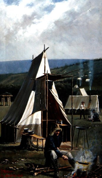 In the Klondike by J. Rittner
