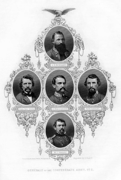 Generals of the Confederate Army, 1862-1867 by J. Rogers