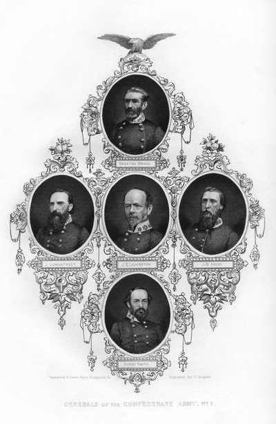 Generals of the Confederate Army, 1862-1867 by J. Rogers