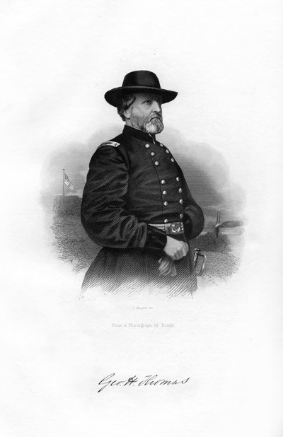 George Henry Thomas, Union General, 1862-1867 by J. Rogers
