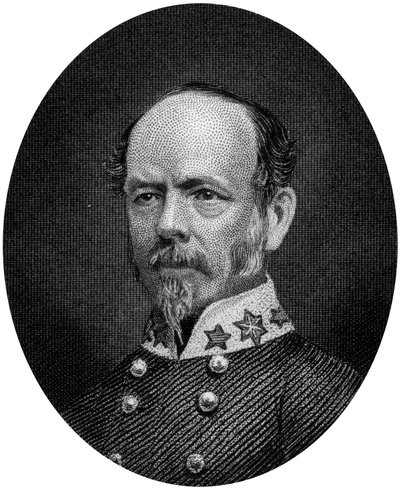 Joseph Eggleston Johnston, Confederate general, 1862-1867 by J. Rogers