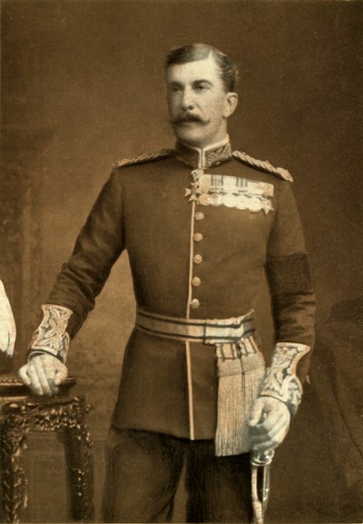 Major-General Arthur Paget, 1902 by J Russell and Sons