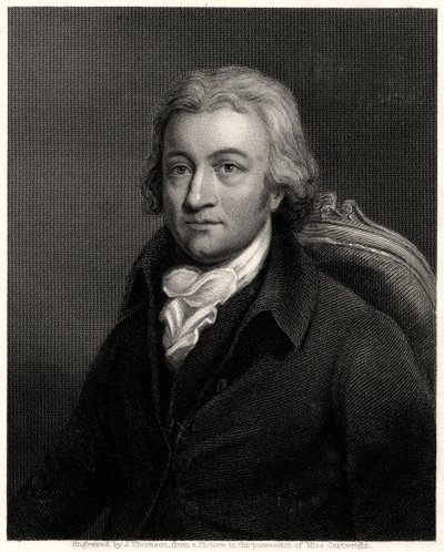 Dr Cartwright, 19th Century by J. Thomson