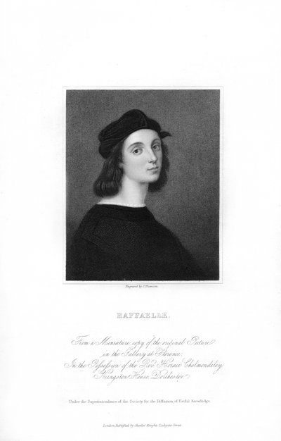 Raphael, Italian Renaissance Artist by J. Thomson