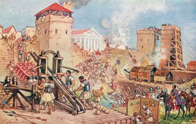 Siege in the Roman Empire by J. Williamson