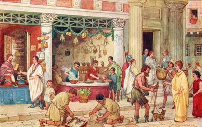 The Roman Empire by J. Williamson