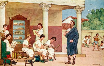 The Roman Empire - A School by J. Williamson