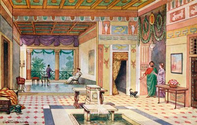 The Roman Empire: roman home by J. Williamson