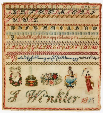 Sampler by J. Winkler