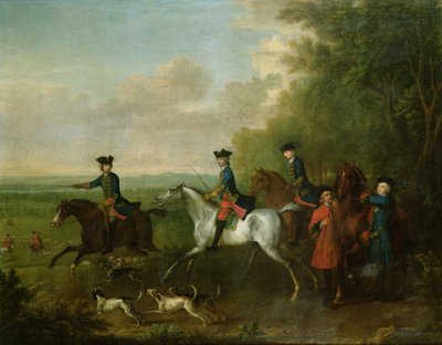 Frederick, Prince of Wales by J. Wootton