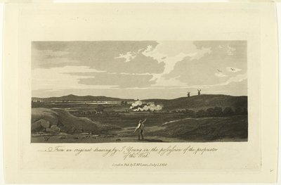 Landscape by J. Young