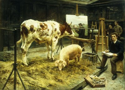 The Animal Painters by J. de Pooter