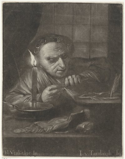 Pen Cutter by J. van Taerlingh