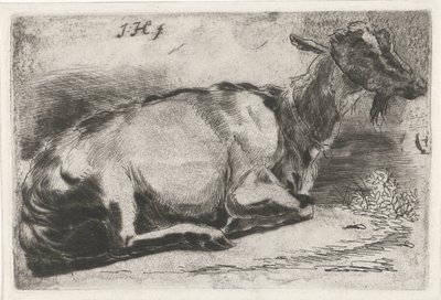 Lying Goat by Jabes Heenck