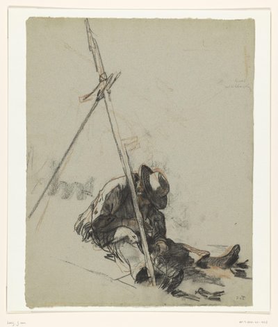 A Mower by Jac van Looij (signed by artist)