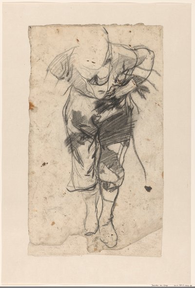 Bent Figure by Jac van Looij