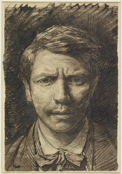 Self-Portrait of Jac van Looij by Jac van Looij