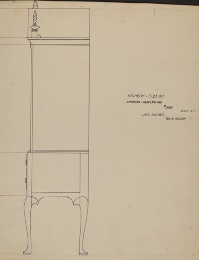 Highboy by Jack Bochner