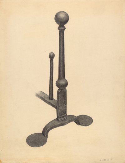 Andiron by Jack Staloff
