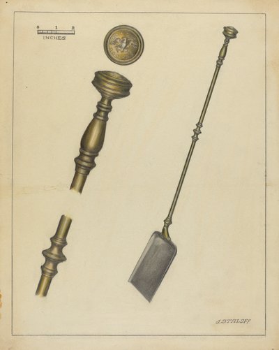 Fireplace Equipment by Jack Staloff
