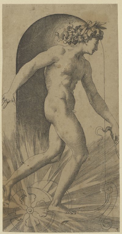 Apollo (Gods in Niches) by Jacob Binck