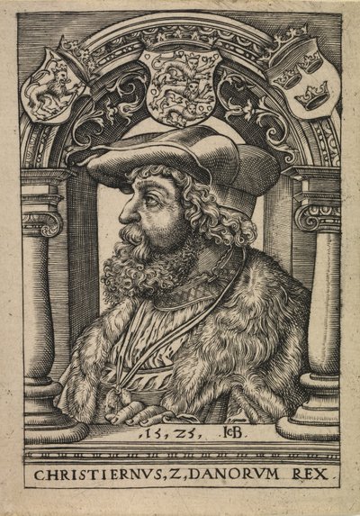 Christian II by Jacob Binck