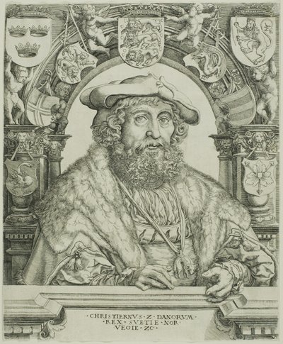 King Christian II of Denmark by Jacob Binck