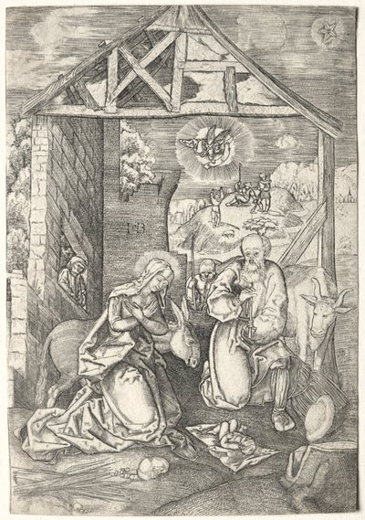 The Nativity by Jacob Binck
