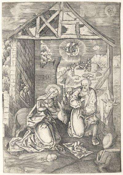 The Nativity by Jacob Binck