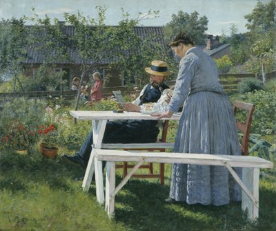 In the Garden by Jacob Bratland