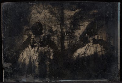 Double Portrait of a Baby by Jacob Byerly