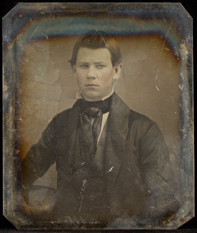 Portrait of a Young Man by Jacob Byerly