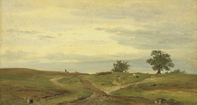 Upper Bavarian Landscape by Jacob C. Eduard Averberg