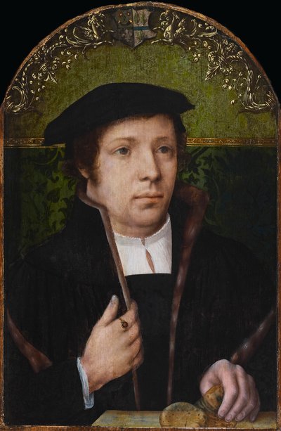 Bartholomeus Rubens by Jacob Claesz. van Utrecht