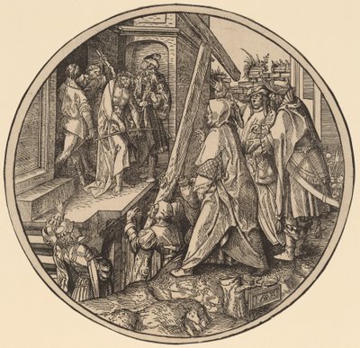 Ecce Homo by Jacob Cornelisz van Oostsanen