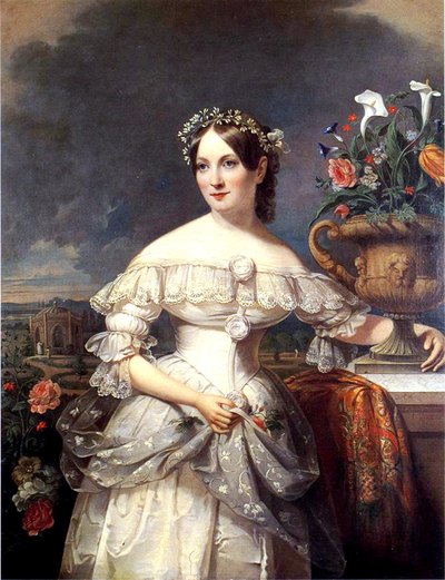 The Bride, Serena Mayer Franklin by Jacob Eichholtz