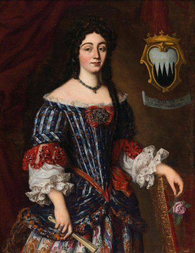 Lucrezia Ruffo, Marchesa della Valle by Jacob Ferdinand Voet