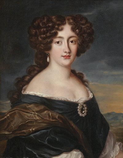 Portrait of Ortensia Mancini by Jacob Ferdinand Voet
