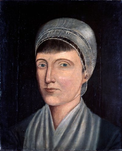 Portrait of Henrietta Priscilla Calmes, c.1810 by Jacob Frymire