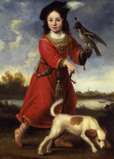 Michiel Pompe van Slingelandt by Jacob Gerritsz Cuyp