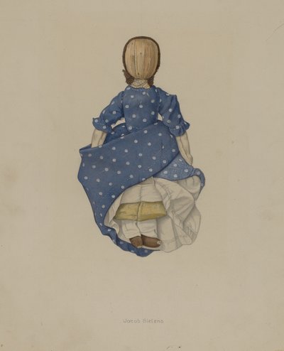 Corn Husk Doll by Jacob Gielens