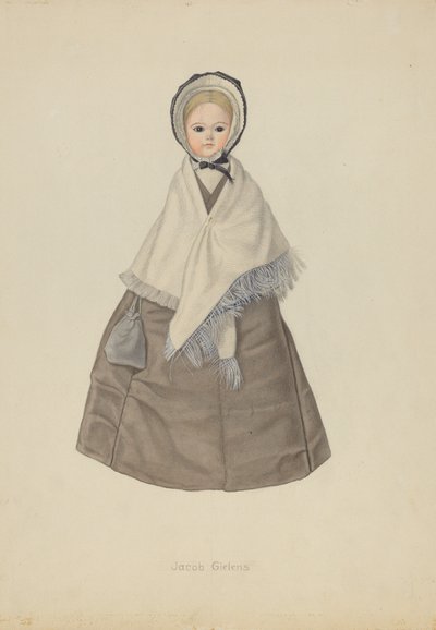 Quaker Doll by Jacob Gielens