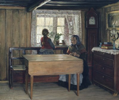 At Grandmother