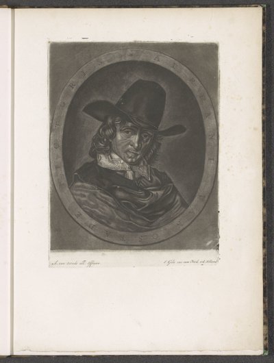 Portrait of Adriaen van Ostade by Jacob Gole