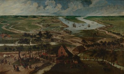 Kiel near Antwerp by Jacob Grimmer