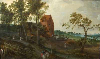 The Four Seasons: Summer, 1577 by Jacob Grimmer