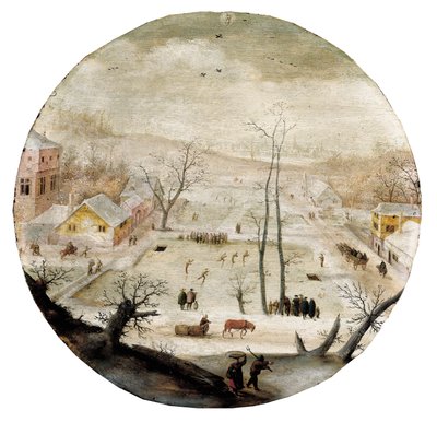 The Month of January by Jacob Grimmer