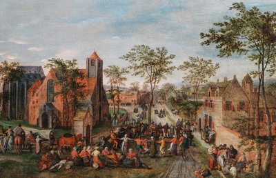 Village fair by Jacob Grimmer