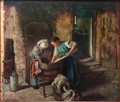 Washerwomen by Jacob Happ